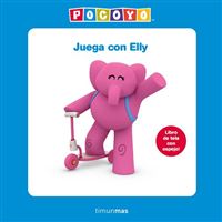 Juega con Elly. Libro de tela