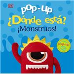 Pop-up. ¿Dónde está? ¡Monstruos!