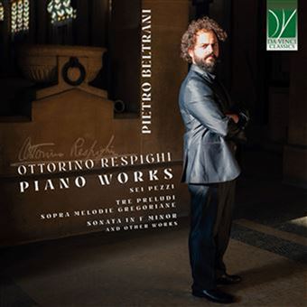 Respighi-Piano Works - CD