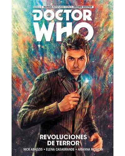 Doctor Who. Revoluciones terror libro español el volumen 1 tapa