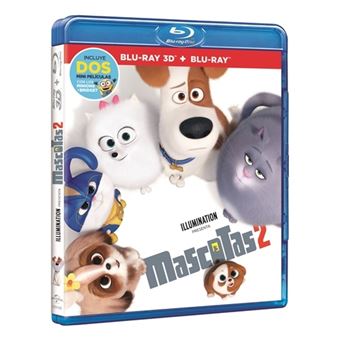 Mascostas 2 - 3D + Blu-Ray