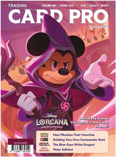 Trading card pro magazine: spring 2025