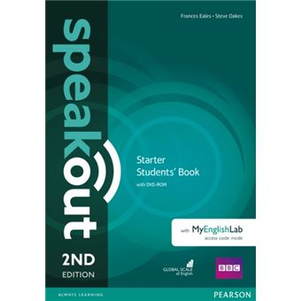 Speakout Starter 2nd Edition Students' Book with DVD-ROM and MyEnglishLab Access Code Pack