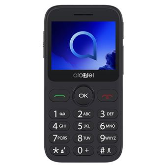 Teléfono móvil Alcatel 2019G Gris
