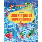 Laberintos de superhéroes