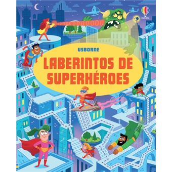 Laberintos de superhéroes