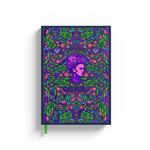 Agenda 2026 Semainier Frida Kahlo – Format A5, Couverture Rigide – Pages Notes, Stickers, élastique