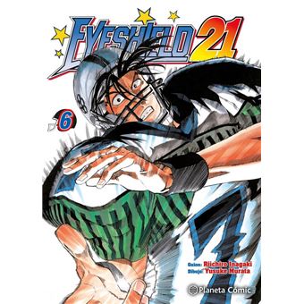 Eyeshield 21 nº 06/13