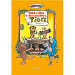 Gran fiesta de cumpleaños para el tigre