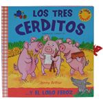 Los tres cerditos... y el lobo feroz