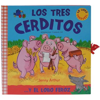 Los tres cerditos... y el lobo feroz