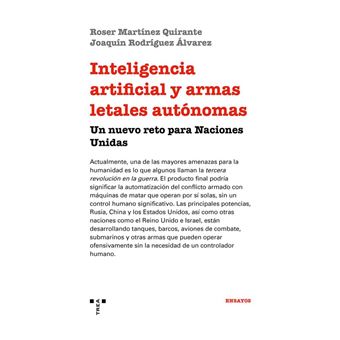 Inteligencia artificial y armas let