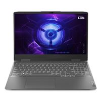 Ordenador portátil Lenovo LOQ 15IRH8, Intel Core i5-12450H, 16GB RAM, 512GB SSD, NVIDIA GeForce RTX 4050, 15,6" Full HD, Sin S.O.