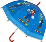 Paraguas Transparente Campana Nintendo Super Mario