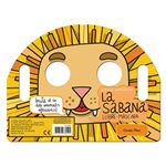 La sabana. Llibre-màscara