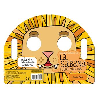 La sabana. Llibre-màscara
