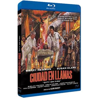 Ciudad en llamas - Blu-ray
