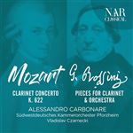 Clarinet Concerto K 622 / Rossini - CD