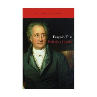 Prefacio a Goethe