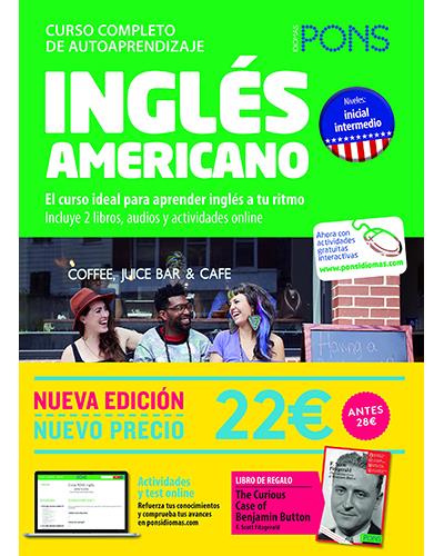 Idiomas PONS: Inglés americano. Curso completo de autoaprendizaje (2 libros + 2 CD) (Nivel inicial e intermedio)