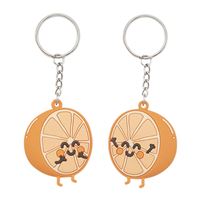 Mr Wonderful Set de 2 llaveros para exprimir la vida juntos