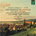 Bach: Quatre Sonates pour deux flûtes et basse continue - CD