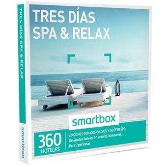 Caja Regalo Smartbox - Tres días spa y relax - Smartbox -5% en | FNAC