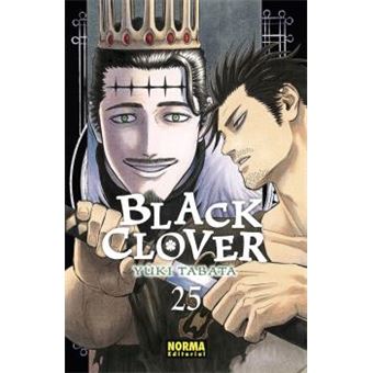Black clover 25