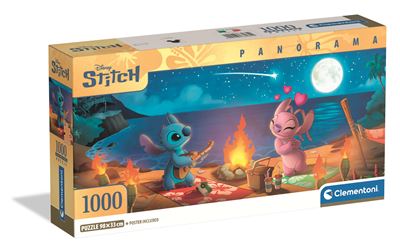 Puzzle clementoni 1000 panorama stitch