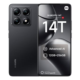 Xiaomi 14T 5G 6,67" 256GB Negro titanio - 1