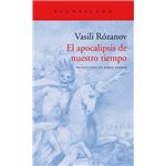 El apocalípsis de nuestro tiempo