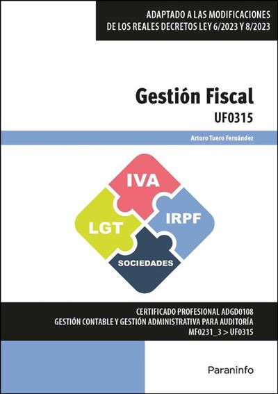 Ediciones Paraninfo, S.a Gestión Fiscal
