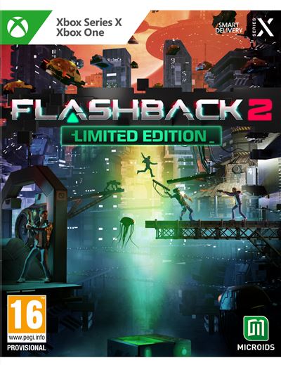 Meridiem Flashback 2 Limited Edition Xbox Series X / Xbox One
