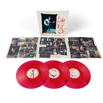 Living In Clip. 25th Anniversary Red Smoke - 3 Vinilos Rojo / Negro