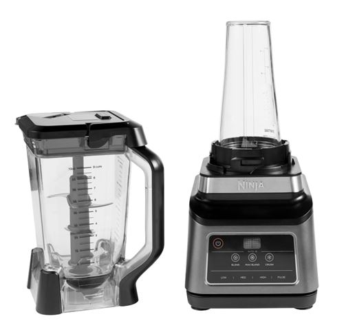 Batidora De Vaso 2 En 1 Ninja Bn750eu Con Auto-iq 1200w