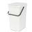 Cubo de basura Brabantia Sort & Go 16 L Blanco_0