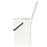 Cubo de basura Brabantia Sort & Go 16 L Blanco_2