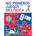 Mis primeros juegos de logica+3 los vehiculos