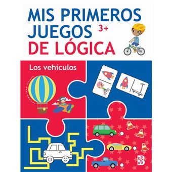 Mis primeros juegos de logica+3 los vehiculos