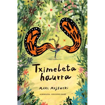 Tximeleta haurra - 1