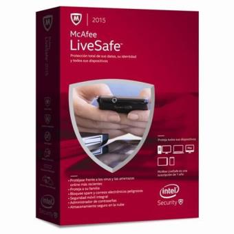 McAfee LiveSafe™ 2015 - 1