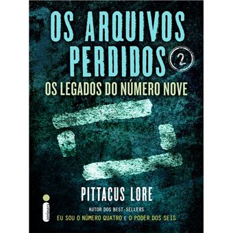 Os arquivos perdidos: Os Legados do Número Nove - 1