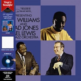 Presenting Joe Williams A - Vinilo