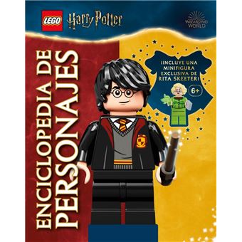 LEGO Harry Potter Enciclopedia de personajes