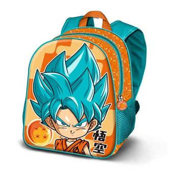 Mochila Basic Dragon Ball Super Multicolor Mochilas escolares