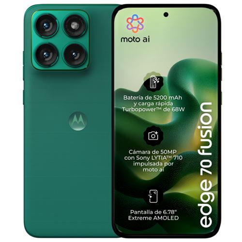 Motorola Edge 70 Fusion Power 5g 6,78" 256gb Sporting Green