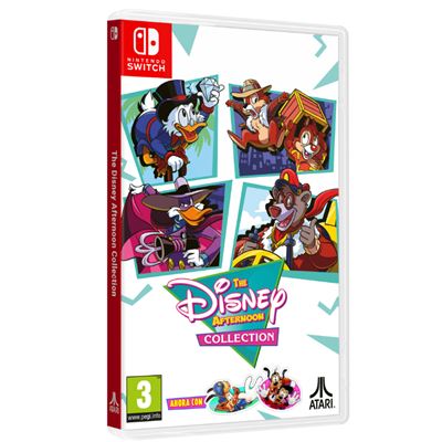 The Disney Afternoon Collection Nintendo Switch