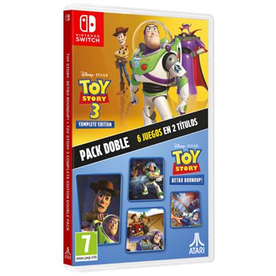 Toy Story: Retro Roundup! + Toy Story 3 Complete Edition Double Pack Nintendo Switch