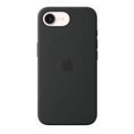 Funda de silicona Apple Negra con MagSafe para iPhone 17e