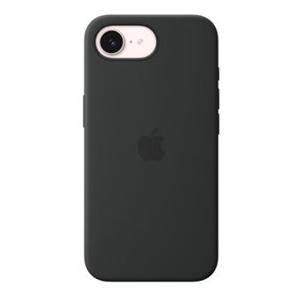 Funda de silicona Apple Negra con MagSafe para iPhone 17e - 1